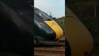 GWR class150 dmu train and train javelin class8002 EMU [upl. by Agn]