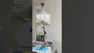 Total Parenteral Nutrition clinimix clinoleic pasien icu intensivecareunit shorts [upl. by Savage]