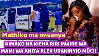 Maithori Mwre wa Mami wa Anita Alex ûgikinyio mûcii igongonaini ria Mathiko [upl. by Mcloughlin]