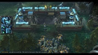 StarCraft Mass Recall V711 Enslavers Redux Campaign Episode 1 Mission 4a  The Rescue [upl. by Casteel]