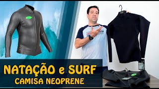 Camisa Térmica Neoprene Natação Surf e Mergulho Mormaii [upl. by Mcgray]