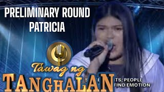 TAWAG NG TANGHALAN SA SHOWTIME PRELIMINARY ROUND PATRICIA  NOVEMBER 162024 [upl. by Legnaesoj28]