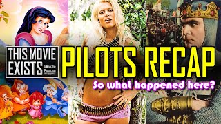 THIS MOVIE EXISTS  PILOTS RECAP Ginger Trilogy  The Crusades  Happily Ever After [upl. by Kenzie]