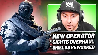 NEW OPERATION DEADLY OMEN REVEAL Reaction  Rainbow Six Siege [upl. by Normalie]