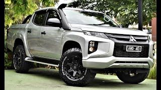 2019 Triton GLX Manual MY19 Walkaround Video  Berwick Mitsubishi [upl. by Allegra]