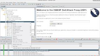 OWASP ZAP path traversal demo [upl. by Hamitaf]