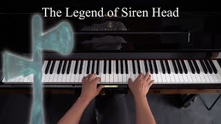 The Legend Of Siren Head  Piano Tutorial  CG5 [upl. by Skylar]