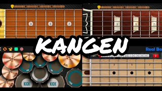 DEWA 19  KANGEN REAL DRUM COVER [upl. by Woods]