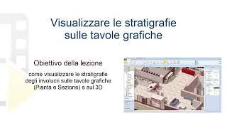 Tutorial Edificius – Visualizzare le stratigrafie sulle tavole grafiche – ACCA software [upl. by Anaitak140]