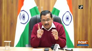 Kejriwal urges Centre to leave ego revoke farm laws [upl. by Leahcimsemaj679]