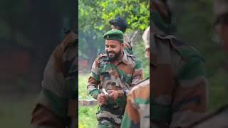 Foji kabhi moot😨mot se nhi darta Jai hind🇮🇳army youtubeshorts emotional foryou ytshortsindia [upl. by Rednasxela]