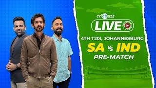 Cricbuzz Live India win toss opt to bat first in 4th T20I vs SouthAfrica  Prematch show [upl. by Lohse748]