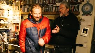 Tomas Haake visiting Morgan Ågren drumtalk special [upl. by Korff]