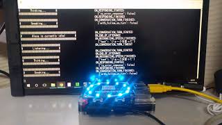 RPi3 with ReSpeaker 4Mic Array running Google Assistant and Alexa simultaneously [upl. by Gaillard]