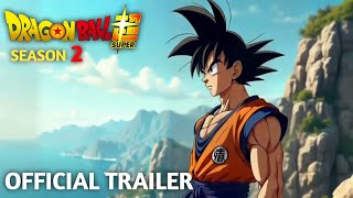 Dragon Ball Super Season 2 Official Teaser Trailer  Toei Animation [upl. by Aham134]