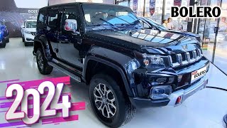 New 2024 Mahindra Bolero Gen3 OBD2 BS7 Model  On Road Price  Full Review  Frist Looks LegalCar [upl. by Anilorac905]