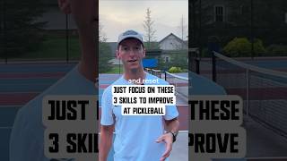 Focus On This To Improve At Pickleball [upl. by Cutlerr969]