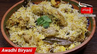 Lucknowi Chicken Biryani Awadhi Chicken Biryani  Eid Ul Adha Special Recipes [upl. by Serolod607]