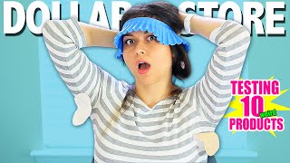 10 Weird Dollar Store Items  Vivian Tries Haul [upl. by Trisha]