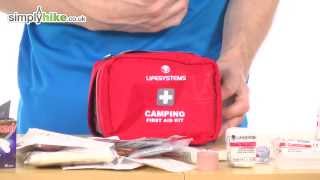 Lifesystems Camping First Aid Kit  wwwsimplyhikecouk [upl. by Susan93]