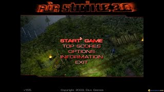 AirStrike 3D Operation WAT gameplay PC Game 2002 [upl. by Einaffyt]