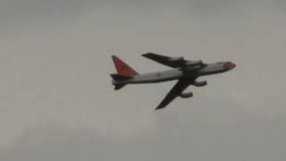 Large Electric B52 at Jets Over Kentucky 2024 [upl. by Nore318]