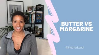 Difference between Butter and Margarine Which one is better for your health [upl. by Archangel]