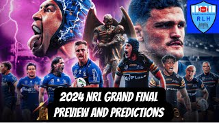 2024 NRL Grand Final Preview amp Predictions [upl. by Allissa]