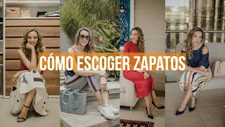 Cómo escoger zapatos I Cómo usar sandalias planas Asesora de imagen Personal Shopper [upl. by Llekcir]