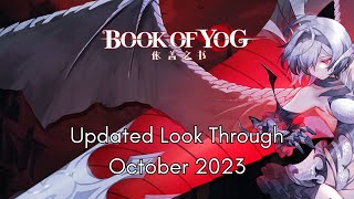 Book of Yog  Updated Look Through [upl. by Ciredec]