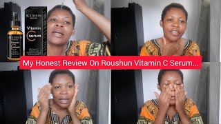 Roushun Vitamin C Serum Review  How To Use It  Price Point And Where To Shop From  Simply Oma [upl. by Hogarth]