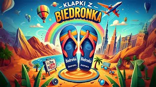 Klapki Z Biedronki  PIOSENKA AI [upl. by Yrdua]