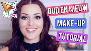 Oud en nieuw makeup ❤ tutorial  Beautygloss [upl. by Mandle]