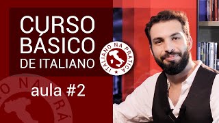 Curso de italiano básico  aula 2 [upl. by Neiviv940]