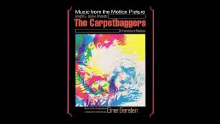 Elmer Bernstein  Love Theme From The Carpetbaggers  The Carpetbaggers 1964 [upl. by Nakah]