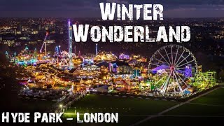 Winter Wonderland 2023 in Hyde Park  London [upl. by Manvel]