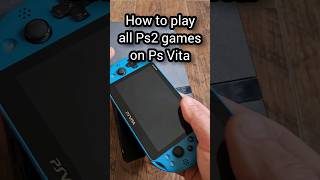 Play ALL PS2 games on PS Vita psvita ps2 shorts [upl. by Filipe936]