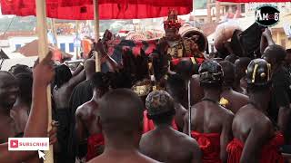 WOW Barima Sarfo Tweneboa Kodua Impresses Everyone as he Displays Exclusive Dance in his Palanquin [upl. by Ttayh]