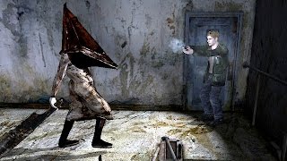 Silent Hill 2  Boss Pyramid Head [upl. by Llemmart]