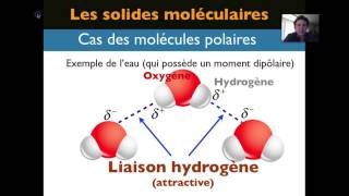 Cohesion de la matiere [upl. by Ahsil]