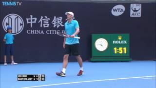 Millman Hits Hot Shot In Beijing 2016 [upl. by Omarr236]