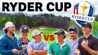 Good Good Ryder Cup Golf Challenge  Stumps Vs Twigs [upl. by Leahey8]