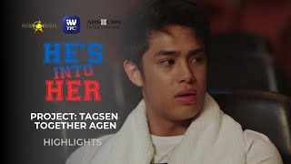 Project TagSen Together Agen  Hes Into Her Highlights [upl. by Ahsiekahs]