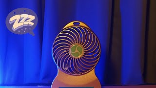 Relieve stress and sleep well with the sound of a fan with calm blue light [upl. by Cathe]