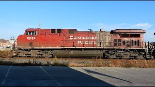 CPKC 8567 8026 ChathamKent On Sept 20 24 [upl. by Ainattirb]