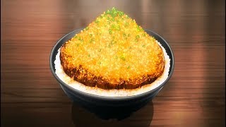 YAY or NAY Chaliapin Steak Don by Shokugeki No Soma 食戟之灵 Food Wars [upl. by Hawthorn]