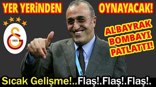 ABDURRAHİM ALBAYRAK BOMBAYI PATLATTI GALATASARAY [upl. by Samtsirhc]