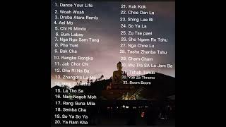 collection of old Bhutanese Disco song [upl. by Amasa]