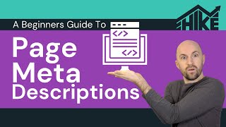 Page Meta Descriptions A Beginners Guide [upl. by Naor153]