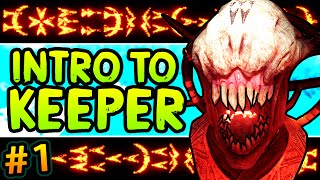 INTRODUCTION TO KEEPER LANGUAGE Basics Explained 1 Black Ops 3 Zombies Storyline amp Aliens [upl. by Hanson250]